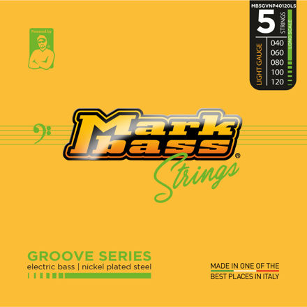 MB STRINGS GROOVE 5STR 040-120