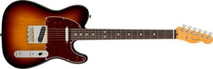 Fender American Professional II Telecaster®, Rosewood Fingerboard, 3-Color Sunburst