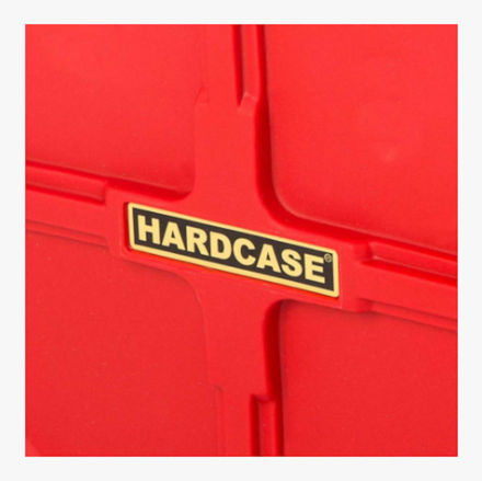 Hardcase HNP9CYM22-RD CYMBAL CASE RED