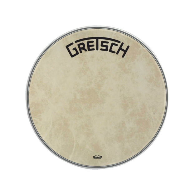 Gretsch Bassdrum head Fiberskyn - 22"