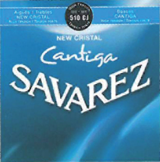 Savarez 510-CJ New Cristal Cantiga Hard Tension