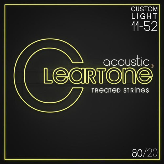 CLEARTONE AC 80/20 BRONZE C.LIGHT 11-52