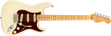 Fender American Professional II Stratocaster®, Maple Fingerboard, Olympic White