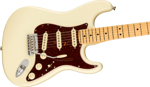 Fender American Professional II Stratocaster®, Maple Fingerboard, Olympic White