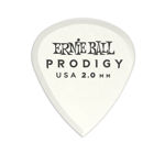 Ernie Ball EB-9203 PRODIGY-PICK-WH-3s,6PK