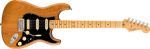 Fender American Professional II Stratocaster® HSS, Maple Fingerboard, Roasted Pine