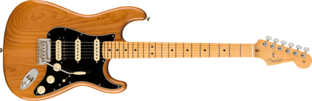 Fender American Professional II Stratocaster® HSS, Maple Fingerboard, Roasted Pine