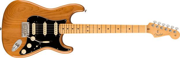 Fender American Professional II Stratocaster® HSS, Maple Fingerboard, Roasted Pine