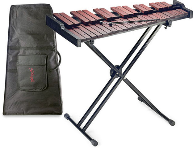 STAGG XYLOPHONE SET-37 WITH STAND+BAG