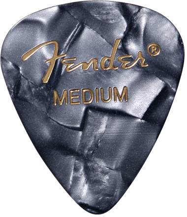 Fender 351 Shape Premium Picks -12 Count Pack