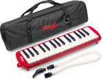 STAGG Melosta 32RD melodica rød