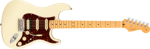 Fender American Professional II Stratocaster® HSS, Maple Fingerboard, Olympic White