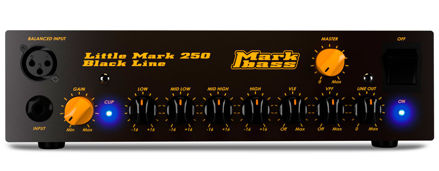 MARKBASS LITTLE MARK 250 BLACK