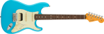 Fender American Professional II Stratocaster® HSS, Rosewood Fingerboard, Miami Blue