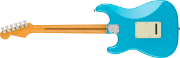 Fender American Professional II Stratocaster® HSS, Rosewood Fingerboard, Miami Blue