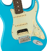 Fender American Professional II Stratocaster® HSS, Rosewood Fingerboard, Miami Blue