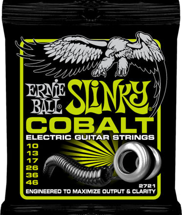 Ernie Ball EB-2721 COBALT REG. Slinky