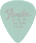 Fender Dura-Tone® Delrin Pick, 351-shape, 12-Pack