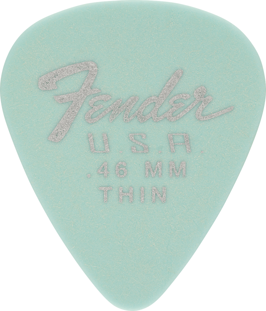 Fender Dura-Tone® Delrin Pick, 351-shape, 12-Pack