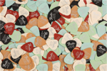 Fender Dura-Tone® Delrin Pick, 351-shape, 12-Pack