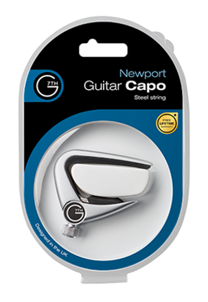 G7TH Newport | 6 String | Silver