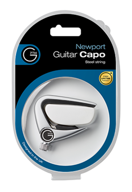 G7TH Newport | 6 String | Silver
