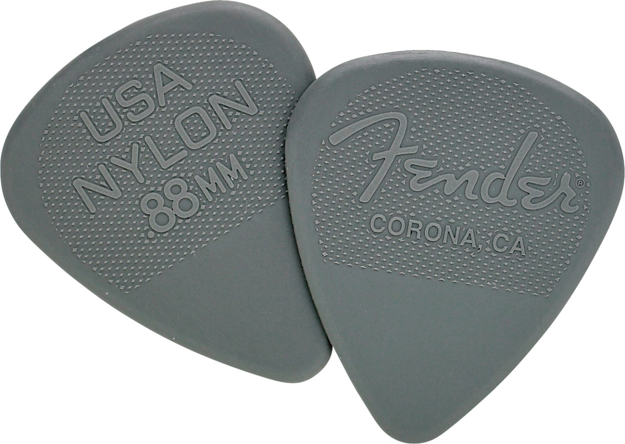 Fender® Nylon Picks - 12 Pack