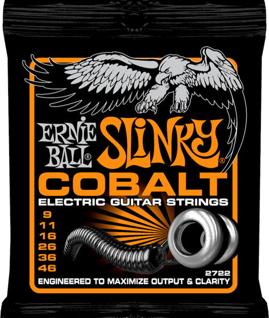 Ernie Ball EB-2722 COBALT Hybrid Slinky