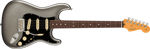 Fender American Professional II Stratocaster®, Rosewood Fingerboard, Mercury