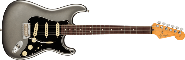 Fender American Professional II Stratocaster®, Rosewood Fingerboard, Mercury