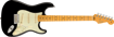 Fender American Professional II Stratocaster®, Maple Fingerboard, Black