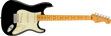 Fender American Professional II Stratocaster®, Maple Fingerboard, Black