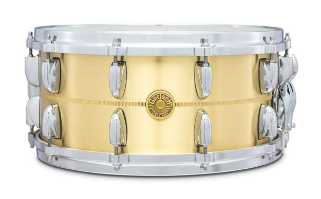 Gretsch Snare Drum USA - 14" x 6,5" Bell Brass G4169BBR