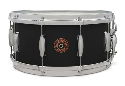 Gretsch Snare Drum USA - 14" x 6,5" Black Copper