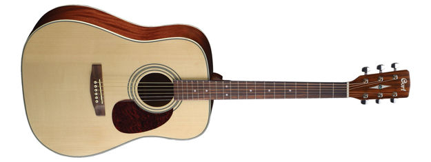Cort Earth 70 NT Western Gitar,Natur
