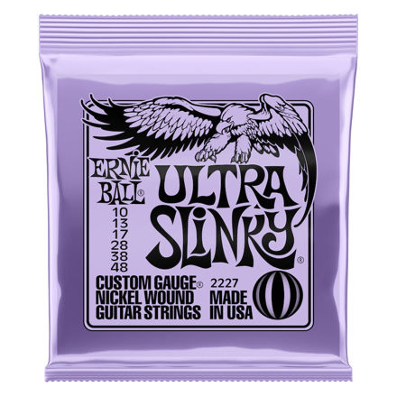 Ernie Ball EB-2227 Ultra Slinky Nickel