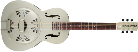 Gretsch G9201 Honey Dipper™ Round-Neck Brass Body Resonator Guitar