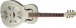 Gretsch G9201 Honey Dipper™ Round-Neck Brass Body Resonator Guitar