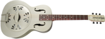 Gretsch G9201 Honey Dipper™ Round-Neck Brass Body Resonator Guitar