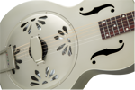 Gretsch G9201 Honey Dipper™ Round-Neck Brass Body Resonator Guitar