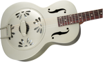 Gretsch G9201 Honey Dipper™ Round-Neck Brass Body Resonator Guitar