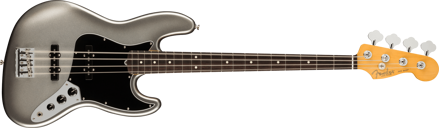 Fender American Professional II Jazz Bass®, Rosewood Fingerboard, Mercury