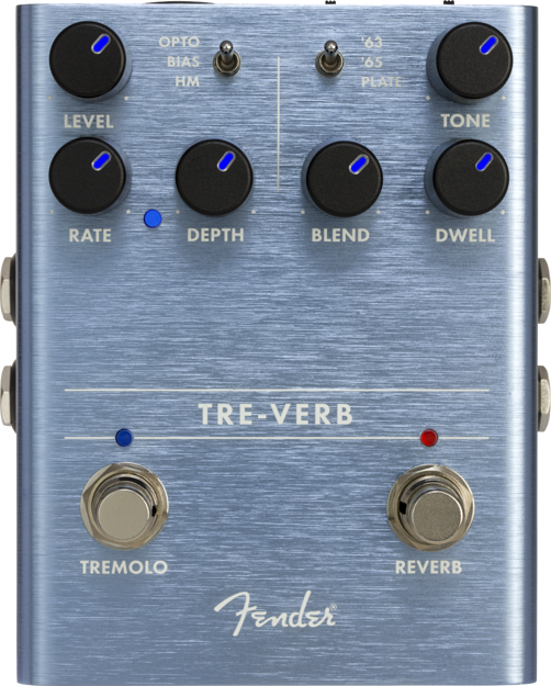 Fender Tre-Verb Digital Reverb/Tremolo