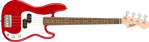 Squier Mini P Bass®, Laurel Fingerboard, Dakota Red