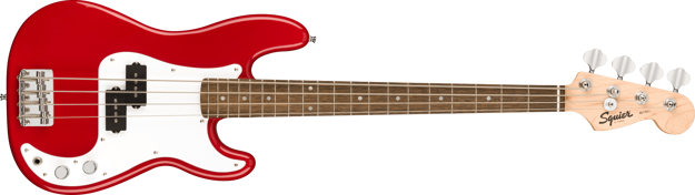 Squier Mini P Bass®, Laurel Fingerboard, Dakota Red