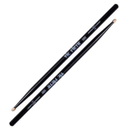 Vic Firth 5AB BLACK WOOD TIP