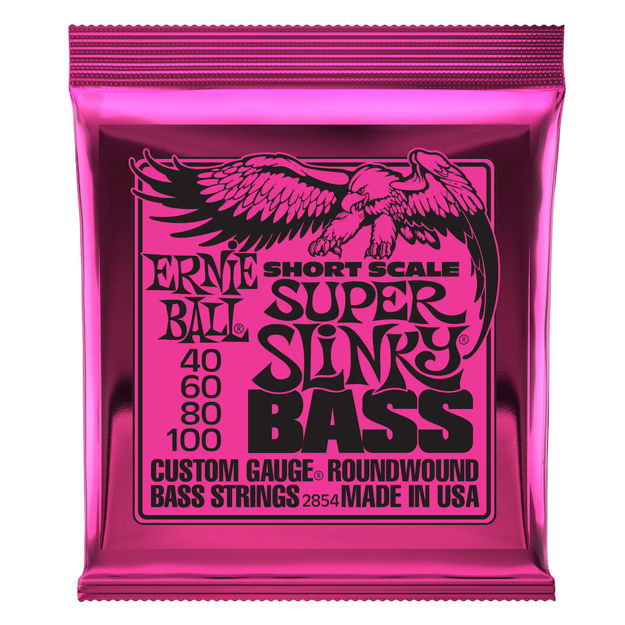 Ernie Ball EB-2854 SHORT SCALE SUP-Slinky