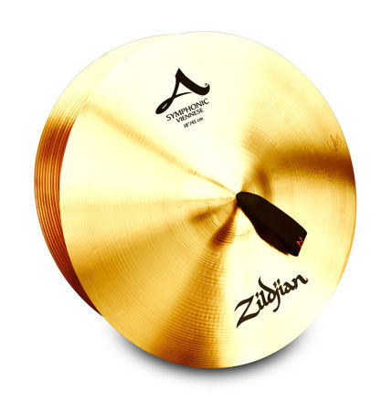 Zildjian A18-SYM. VIENNE. PAIR