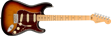 Fender American Professional II Stratocaster®, Maple Fingerboard, 3-Color Sunburst