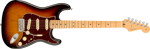 Fender American Professional II Stratocaster®, Maple Fingerboard, 3-Color Sunburst